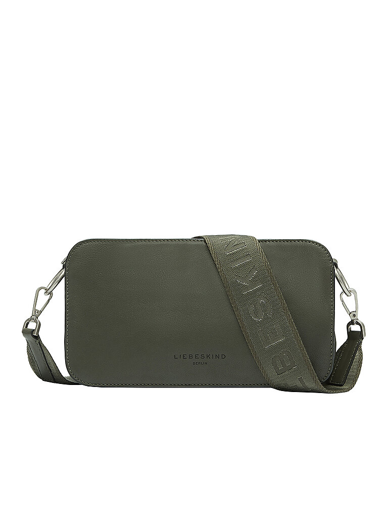 LIEBESKIND BERLIN Ledertasche - Umhängetasche CLARICE Medium olive damen